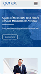 Mobile Screenshot of genexservices.com